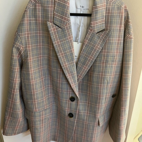 TIBI Liam Blazer - Picture 2 of 9